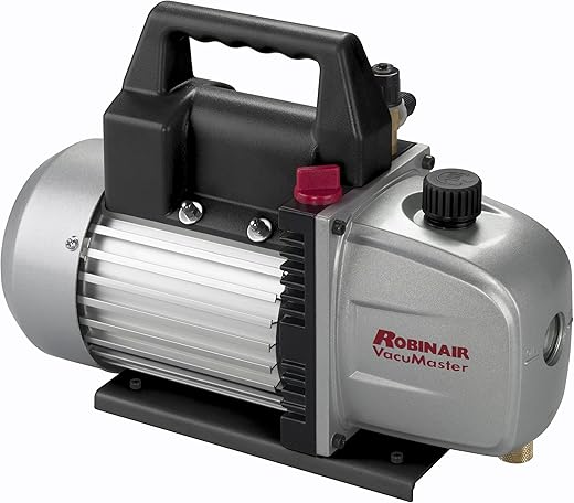 Robinair VacuMaster Single Stage Vacuum Pump 15310