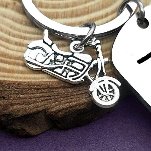 Vadaka Ride Safe Motorcycle Keychain Gift - Image 3