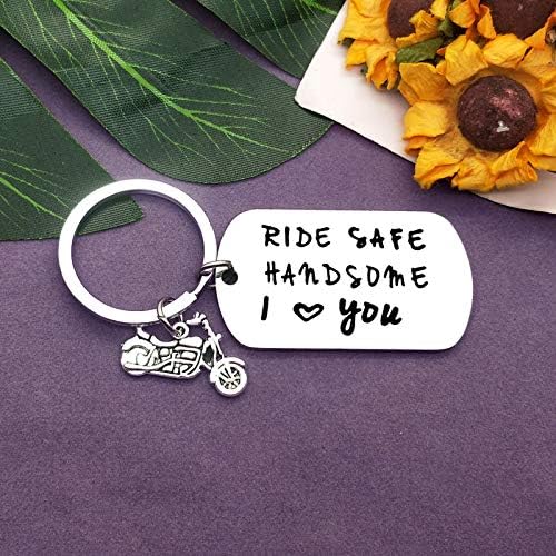 Vadaka Ride Safe Motorcycle Keychain Gift - Image 4