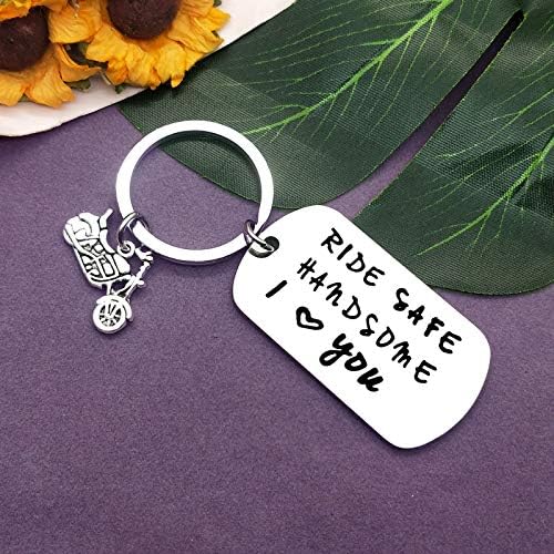 Vadaka Ride Safe Motorcycle Keychain Gift - Image 5