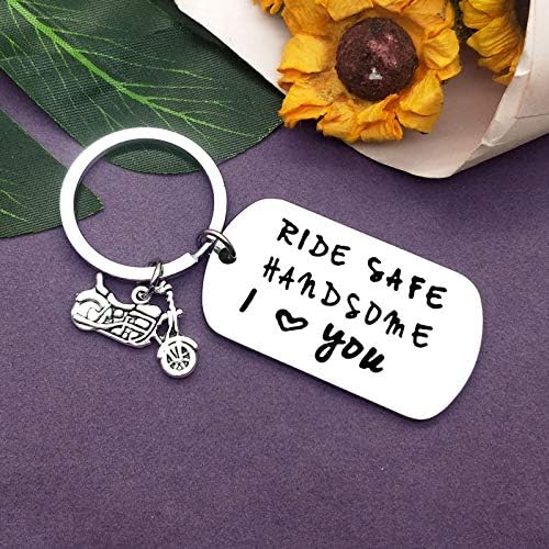 Vadaka Ride Safe Motorcycle Keychain Gift - Image 2