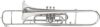SHREYAS Valve Trombone Nickel Plated Bb SHRY072