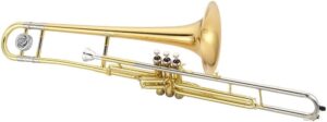 Jupiter Valve Trombone With Rose Brass Bell, JTB720VR