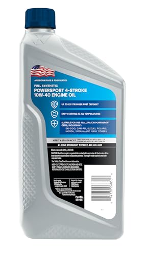 Valvoline 4-Stroke Powersport Full Synthetic Oil - Image 3