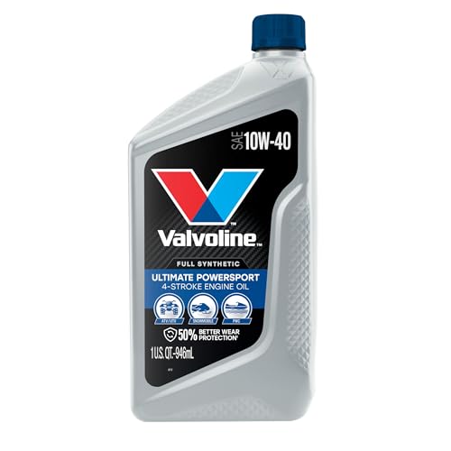 Valvoline 4-Stroke Powersport Full Synthetic Oil - Image 2