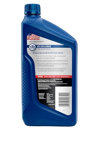 Valvoline 4-Stroke SAE 10W-40 Motor Oil - Image 3