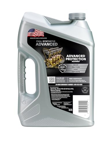 Valvoline Advanced Full Synthetic SAE 5W-30 Oil - Image 2