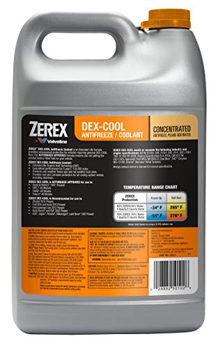 Valvoline DEX-Cool 50/50 Ready Antifreeze/Coolant 1 GA - Image 2