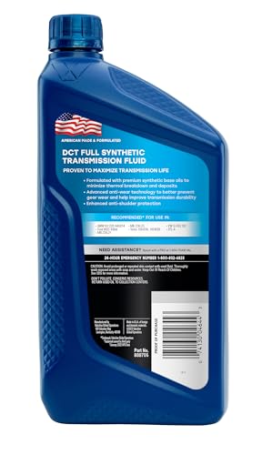Valvoline Dual Clutch Transmission Fluid 1 QT - Image 2