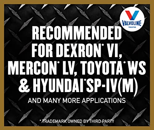 Valvoline Extended Protection Full Synthetic ATF 1 GA - Image 5