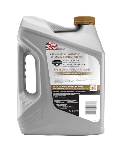Valvoline Extended Protection Full Synthetic ATF 1 GA - Image 2
