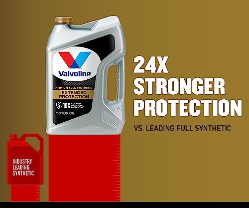 Valvoline Extended Protection Full Synthetic Motor Oil 0W-20 - Image 3