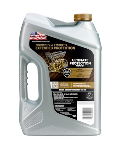 Valvoline Extended Protection Full Synthetic Motor Oil 0W-20 - Image 2