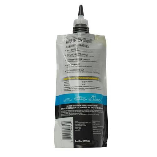 Valvoline FlexFill Full Synthetic 75W-90 Gear Oil - Image 2