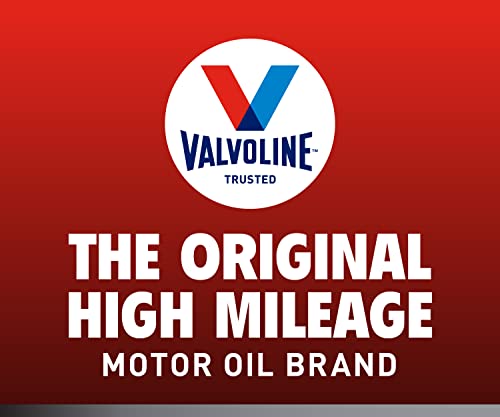 Valvoline Full Synthetic High Mileage Motor Oil 5W-20 5 QT - Image 3