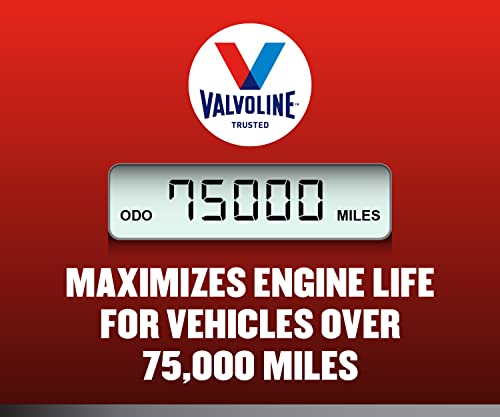 Valvoline Full Synthetic High Mileage Motor Oil 5W-20 5 QT - Image 5