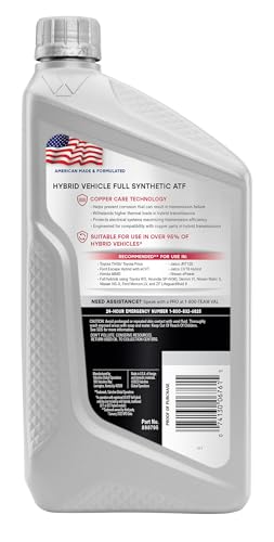 Valvoline Hybrid Vehicle Full Synthetic ATF 1 QT - Image 3