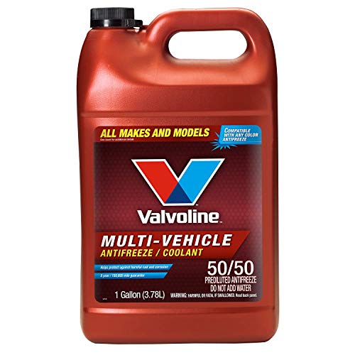 Valvoline Multi-Vehicle 50/50 Prediluted Antifreeze/Coolant 1 GA - Image 2