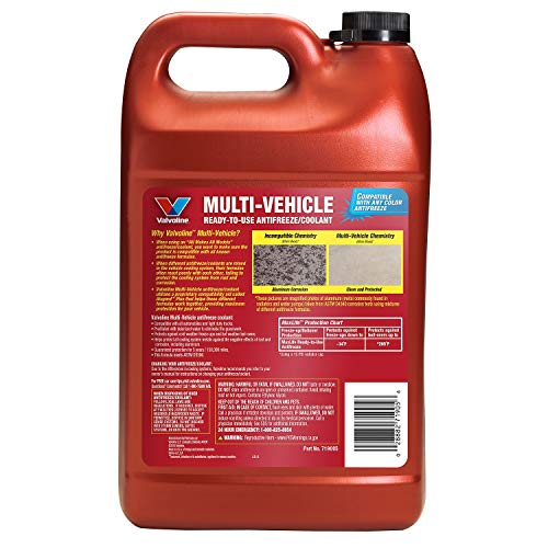 Valvoline Multi-Vehicle 50/50 Prediluted Antifreeze/Coolant 1 GA - Image 3