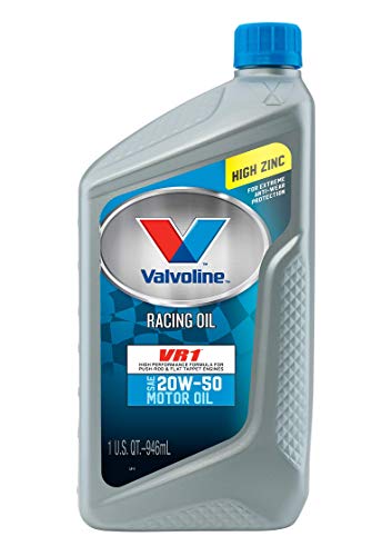 Valvoline VR1 Racing 20W-50 Motor Oil, 1 Quart - Image 2