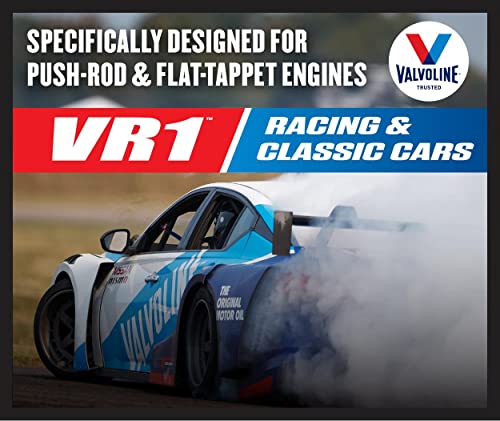 Valvoline VR1 Racing SAE 20W-50 Motor Oil - Image 4