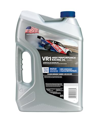 Valvoline VR1 Racing SAE 20W-50 Motor Oil - Image 2