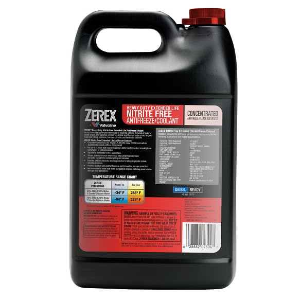 Valvoline Zerex HD Nitrite Free Red ELC Antifreeze - Image 2
