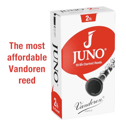 Vandoren JUNO Bb Clarinet Reeds JCR0125 - Image 2