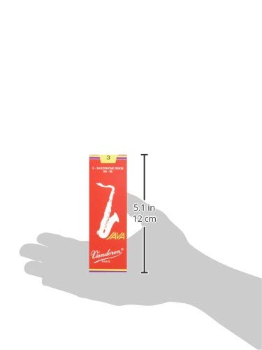 Vandoren Tenor Sax JAVA Red Reeds SR273R - Image 2