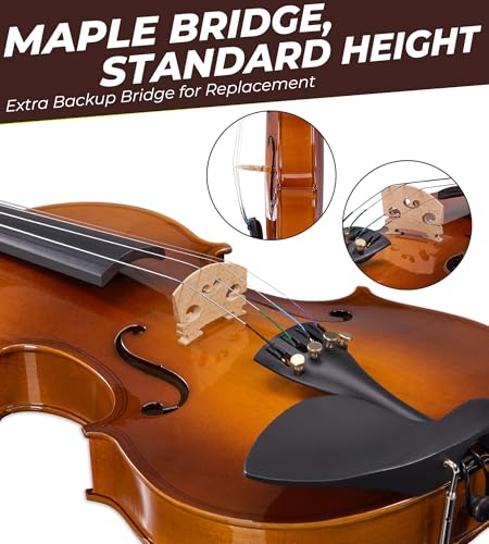 Vangoa 1/4 Size Kids Beginners Violin Set - Image 4