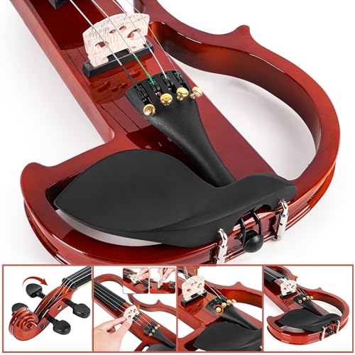 Vangoa Electric 4/4 Full Size Silent Violin - Image 4