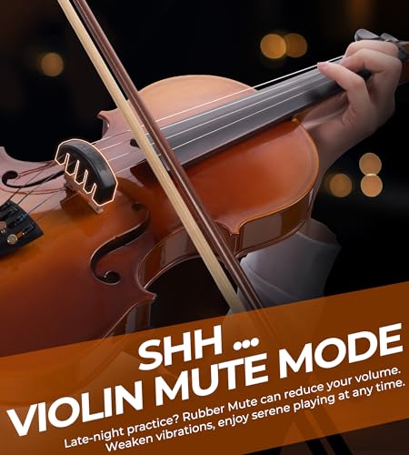 Vangoa Violin 4/4 Full Size Set Fiddle - Image 5