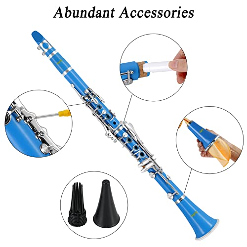 VANPHY B Flat Clarinet 17 Keys With Accessories - Image 4