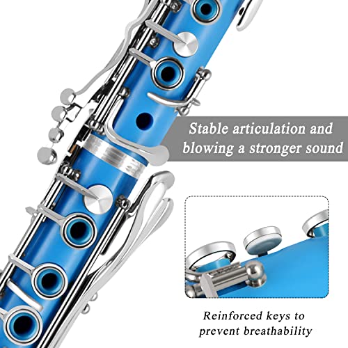 VANPHY B Flat Clarinet 17 Keys With Accessories - Image 2