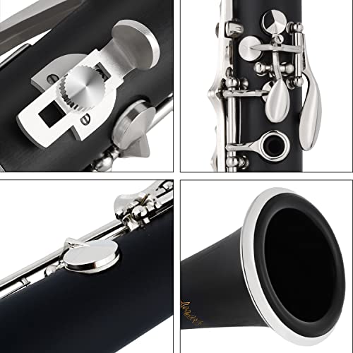 VANPHY Beginner Bb Clarinet Kit With Accessories - Image 4