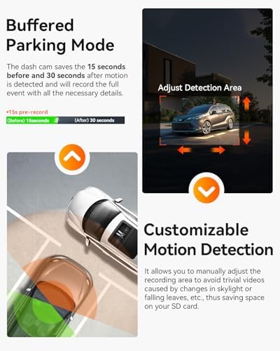 VANTRUE N2X 2.7K Dual Dash Cam - Image 5