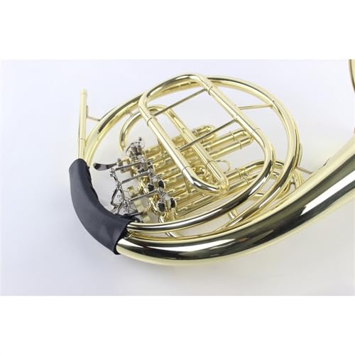 VBDEFRT Brass B Flat Four-key French Horn - Image 4