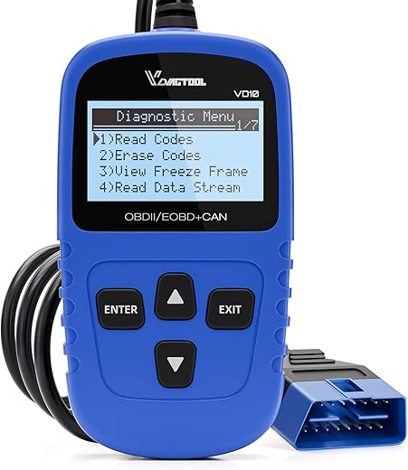 VDIAGTOOL VD10 OBD2 Scanner Code Reader