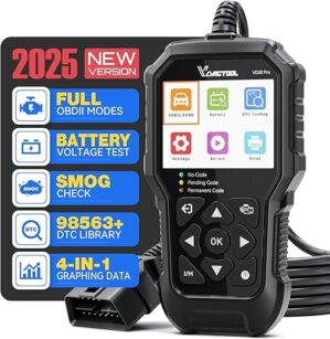 VDIAGTOOL VD30 Pro Car Code Reader, OBD2 Scanner