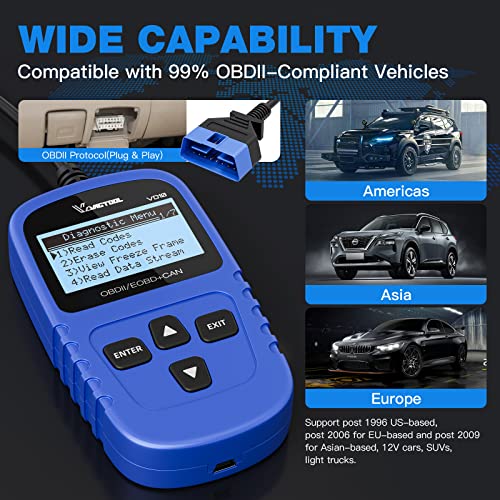 VDIAGTOOL VD10 OBD2 Scanner Code Reader - Image 3