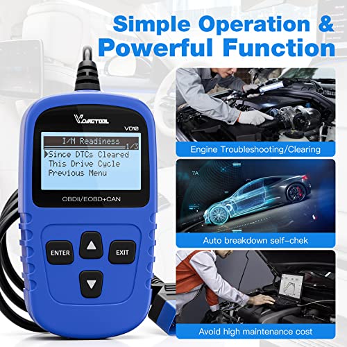 VDIAGTOOL VD10 OBD2 Scanner Code Reader - Image 5