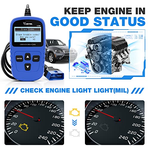 VDIAGTOOL VD10 OBD2 Scanner Code Reader - Image 2