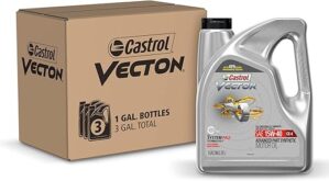Castrol Vecton 15W-40 CK-4 Diesel Oil, 1 Gallon