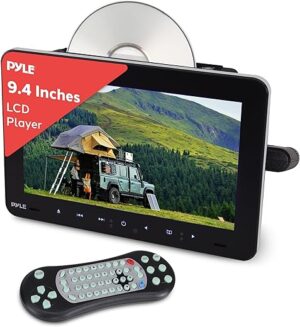 Pyle Vehicle Headrest Multimedia Disc Player – 9.4’’