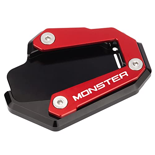 velospeed Ducati Monster CNC Kickstand Enlarge Plate - Image 3