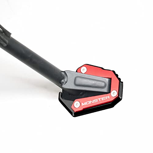 velospeed Ducati Monster CNC Kickstand Enlarge Plate - Image 2