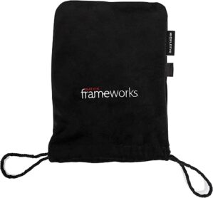 Gator Frameworks Velvet Carry Bag For Studio Microphones (GFW-MICPOUCH)