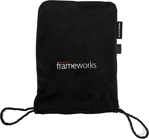 Gator Frameworks Velvet Carry Bag For Studio Microphones (GFW-MICPOUCH)