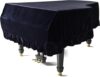 Monkeysell Velvet Grand Piano Dustproof Cover (L-BLACK)