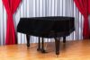 Clairevoire Velvet Piano Cover For Yamaha GB1